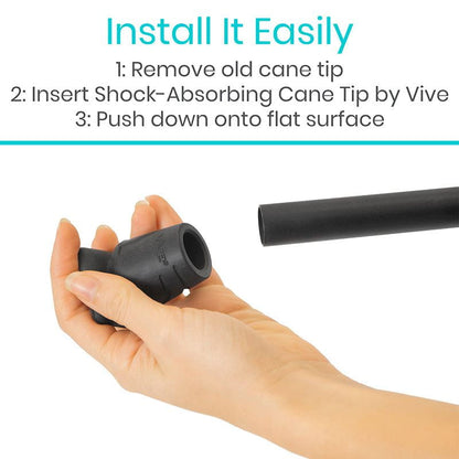 Shock Absorbing Cane Tip (2-Pack) - shock-absorbing-cane-tip-2-pack