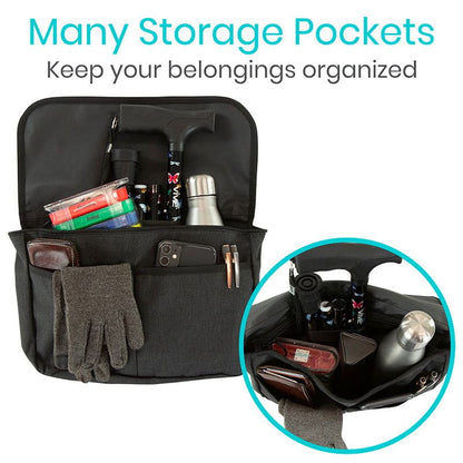 Mobility Side Bag - wheelchair-side-bag