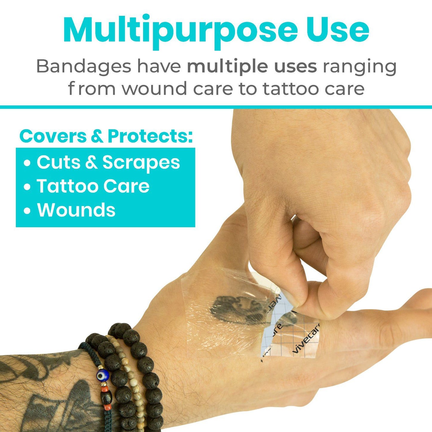 Transparent Adhesive Bandages - transparent-adhesive-bandages