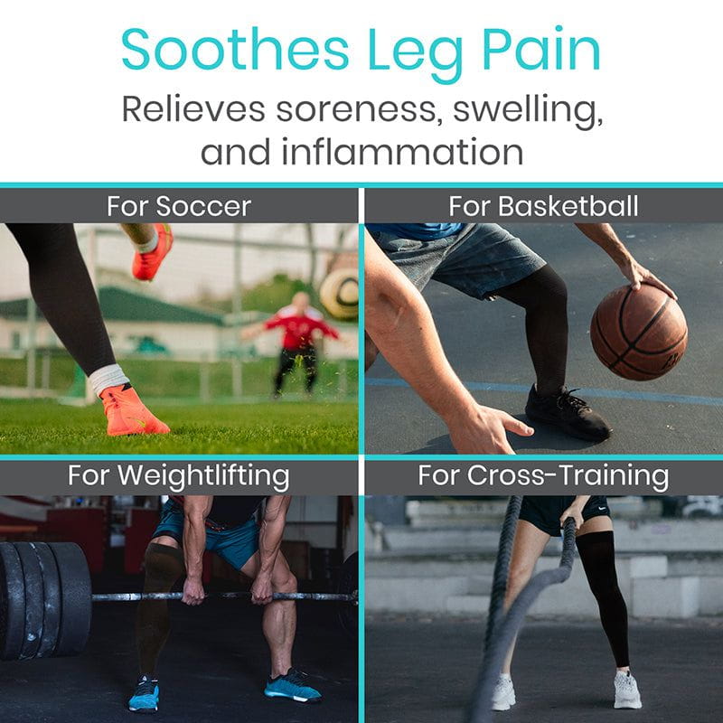 Leg Compressions Sleeve - leg-compressions-sleeve