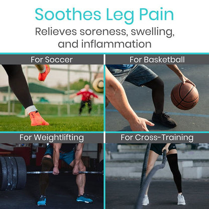 Leg Compressions Sleeve - leg-compressions-sleeve