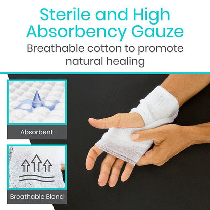 Gauze Rolls (Sterile) - gauze-rolls-sterile
