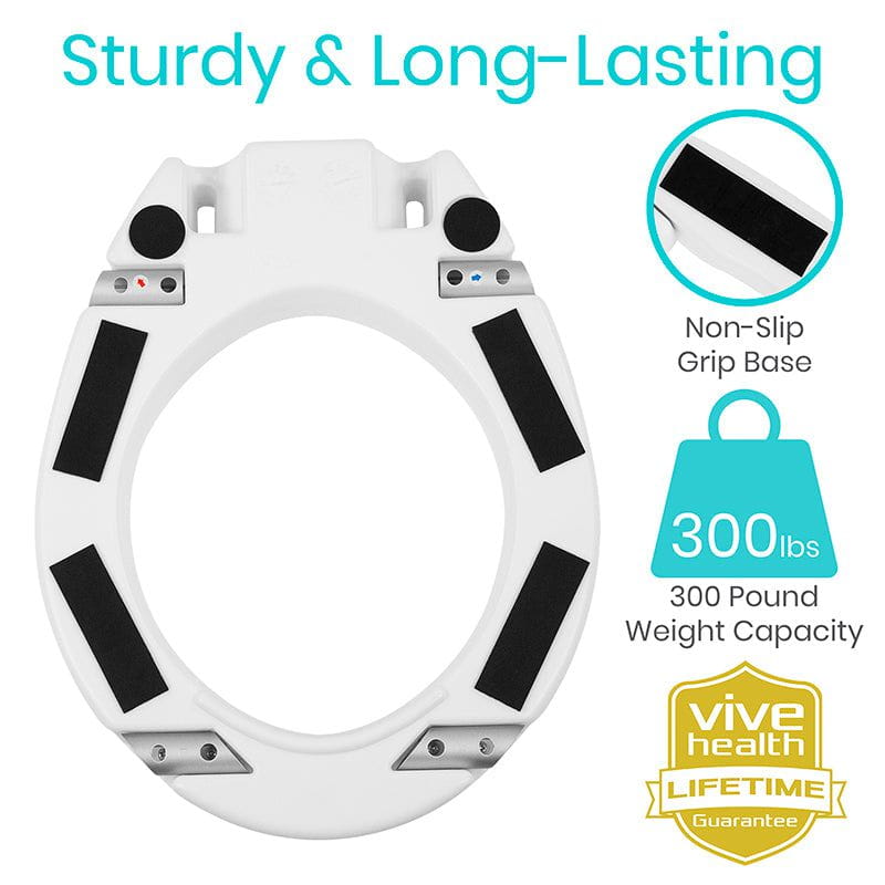 Toilet Seat Riser with Arms - toilet-seat-riser-arms