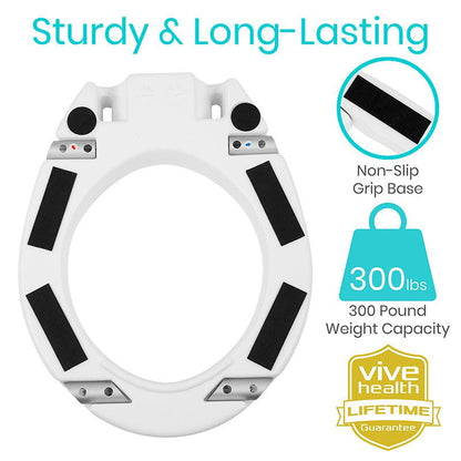 Toilet Seat Riser with Arms - toilet-seat-riser-arms