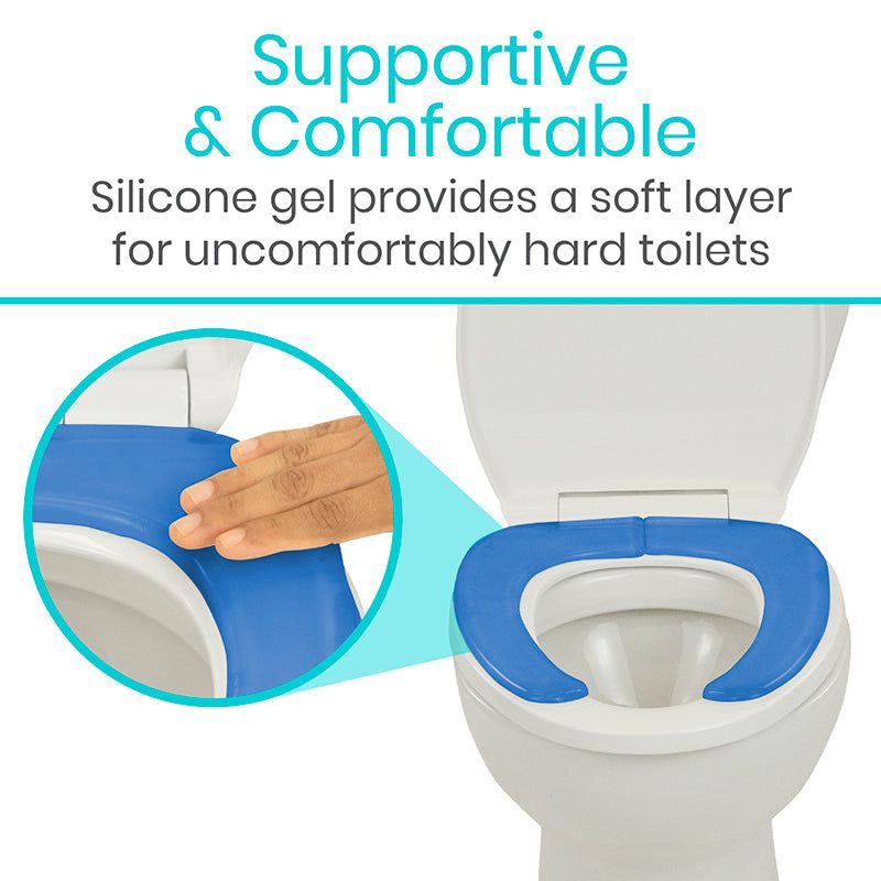 Gel Toilet Seat Cushion - gel-toilet-seat-cushion