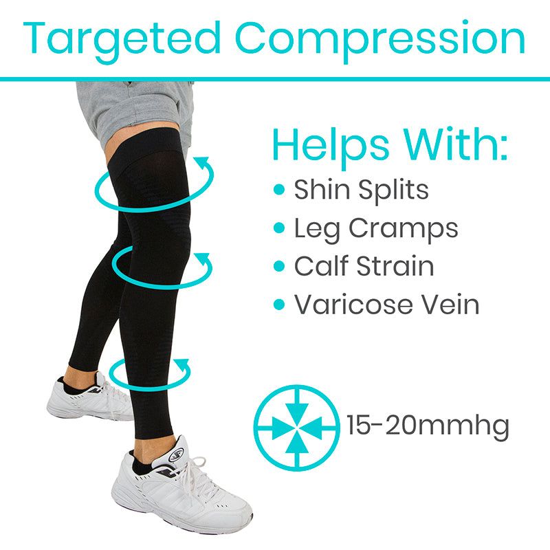Leg Compressions Sleeve - Large - leg-compressions-sleeve