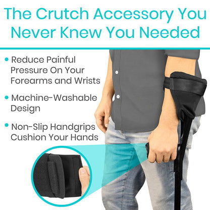 Forearm Crutch Pads - forearm-crutch-pads