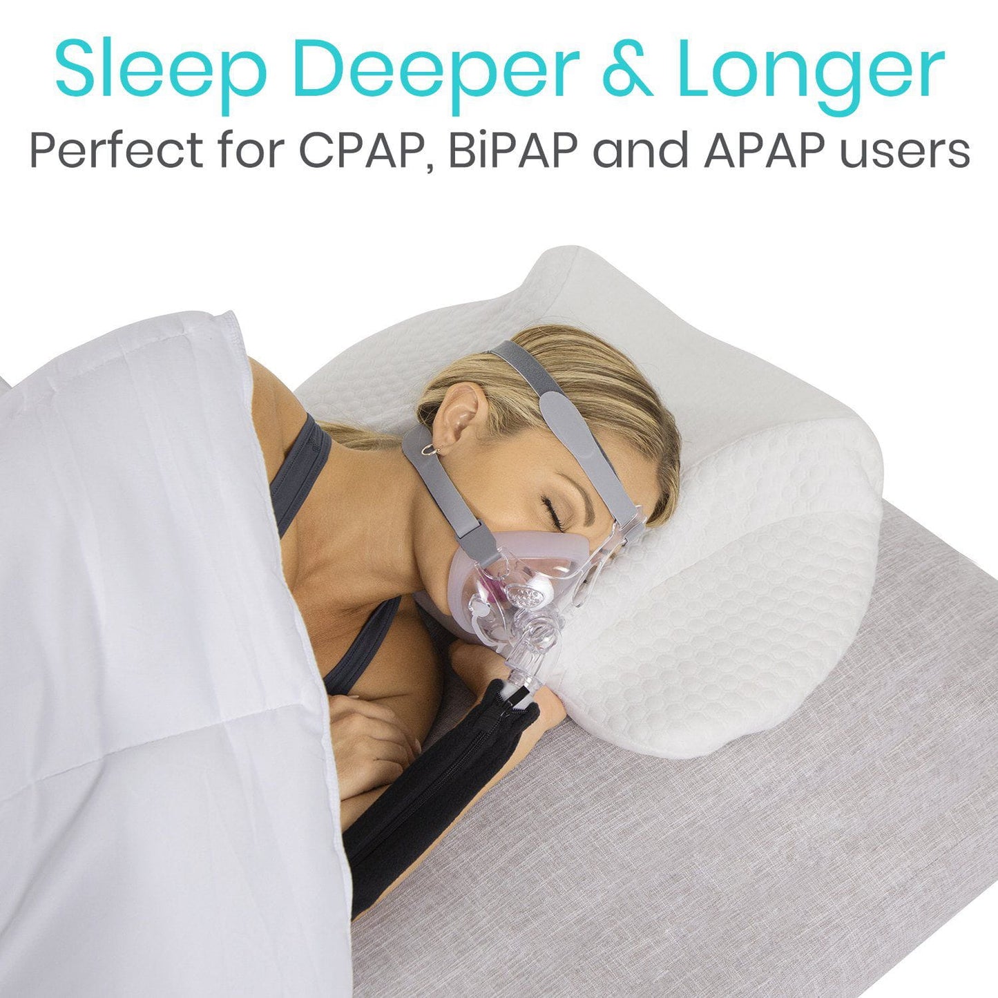 CPAP Pillow - bipap-cpap-pillow
