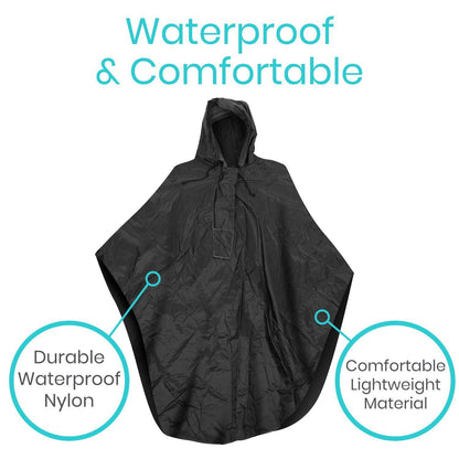 Wheelchair Poncho - wheelchair-poncho