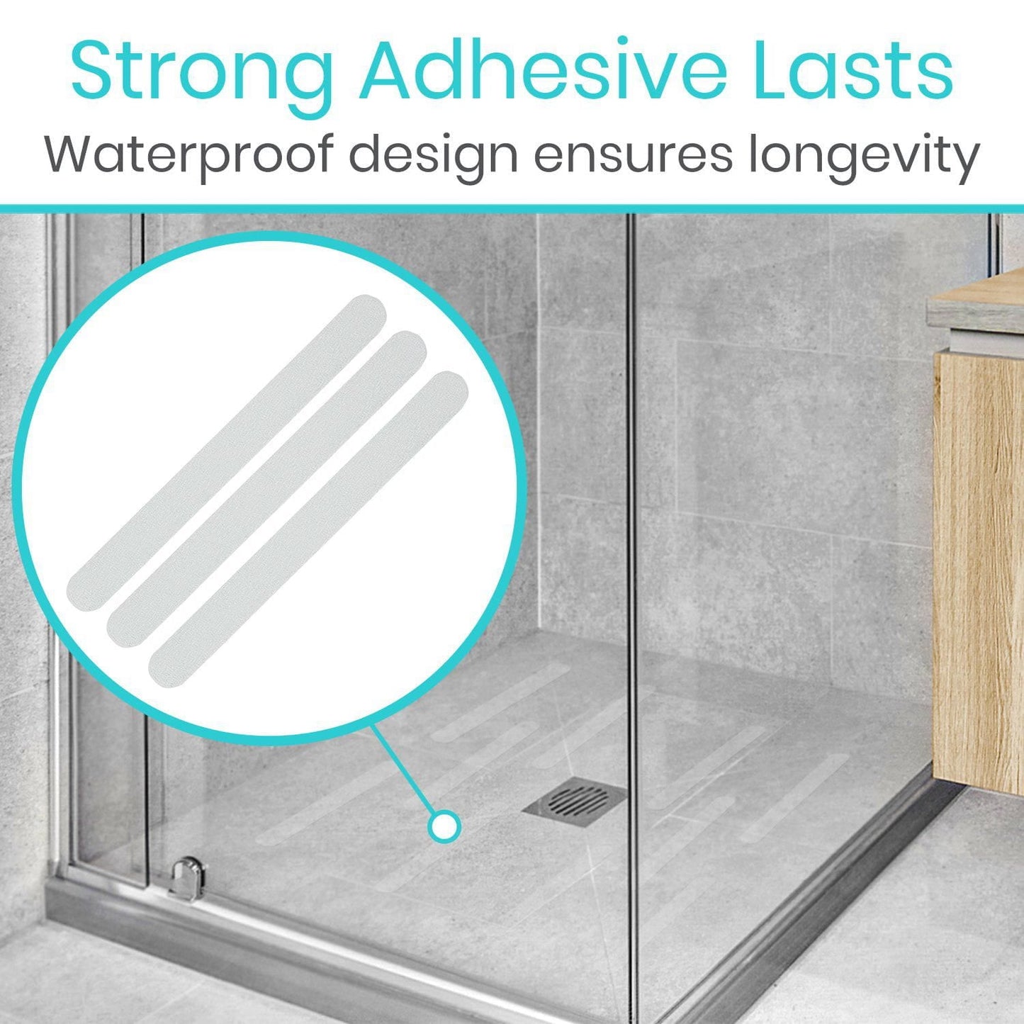 Non-Slip Bath Strips - non-slip-bath-stickers