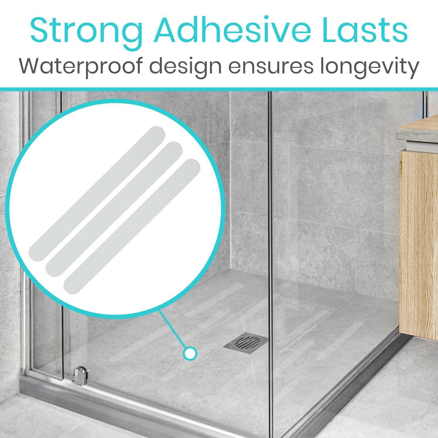 Non-Slip Bath Strips - non-slip-bath-stickers