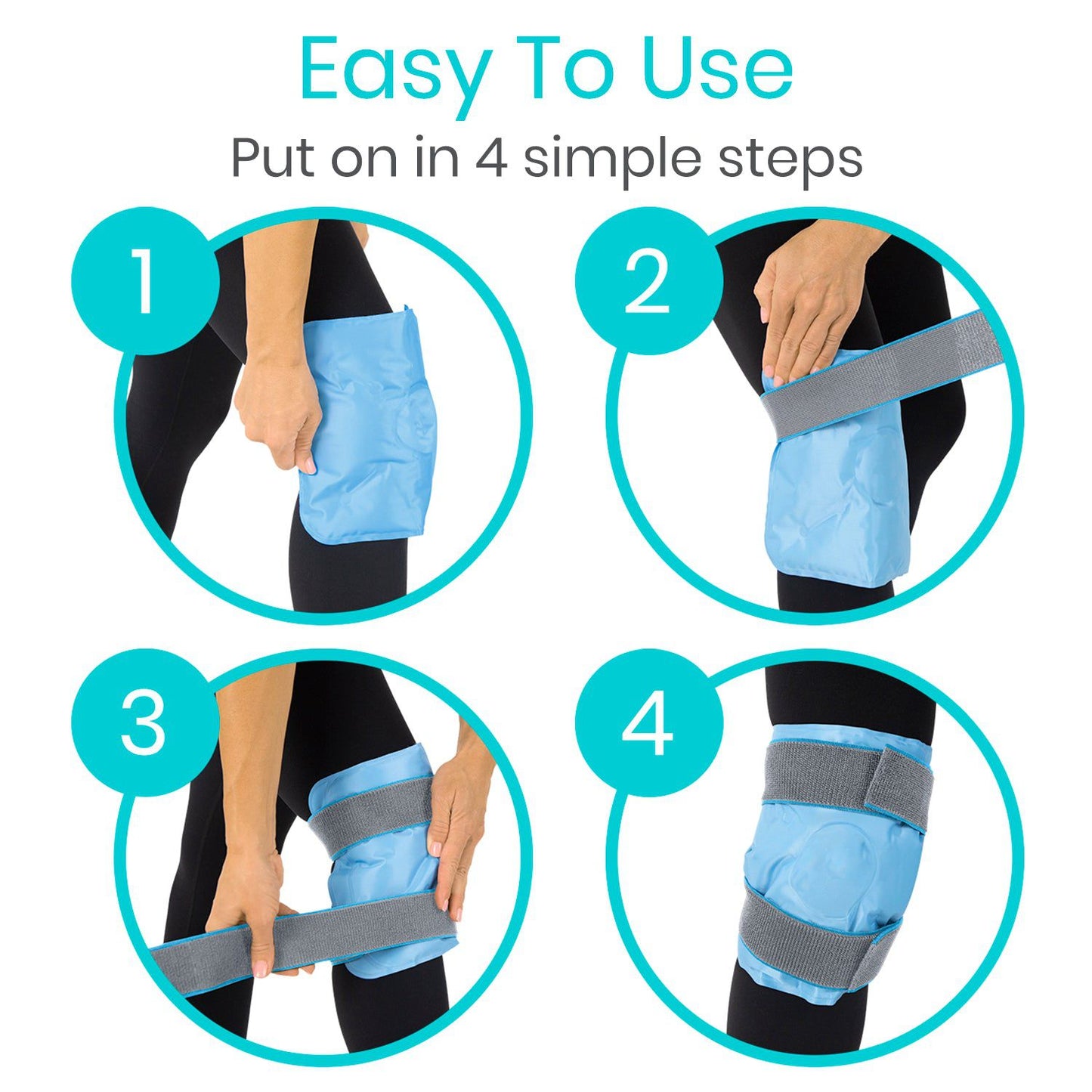 Knee Ice Pack Dual Straps - knee-ice-pack-dual-straps