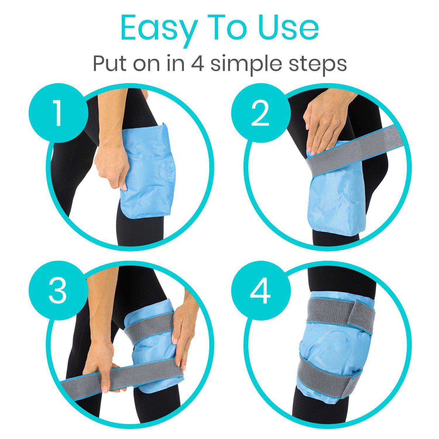 Knee Ice Pack Dual Straps - knee-ice-pack-dual-straps
