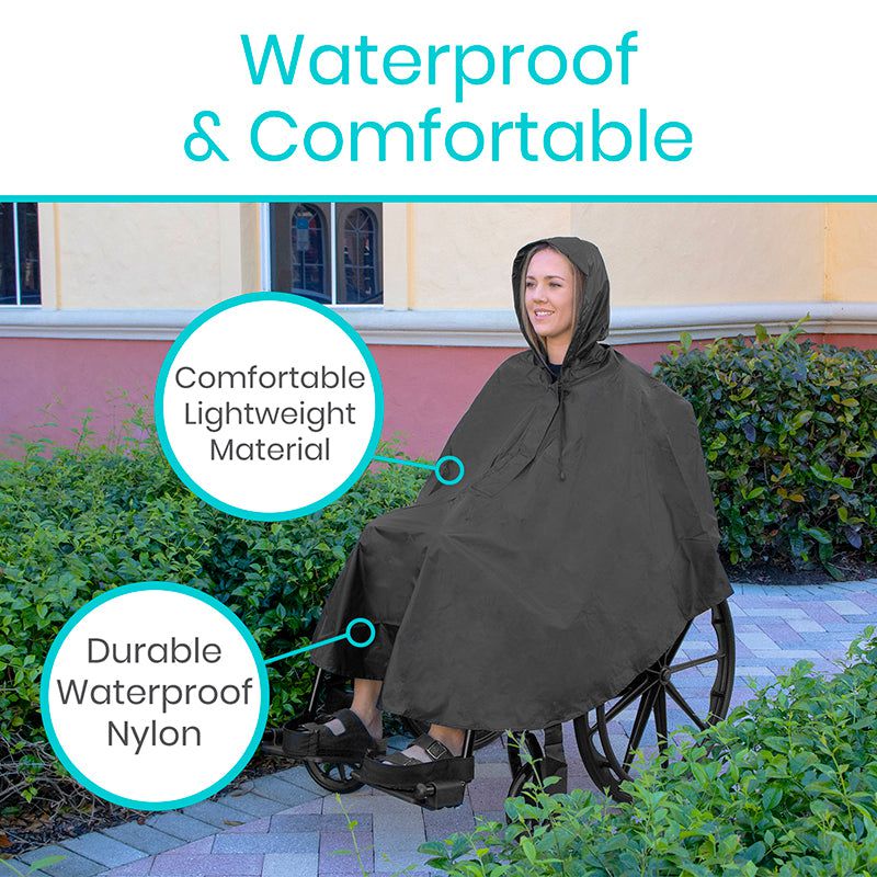 Wheelchair Poncho - wheelchair-poncho