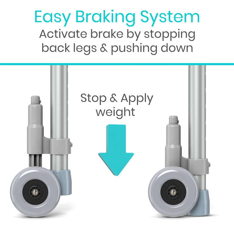Walker Wheels with Brakes - walker-wheels-with-brakes