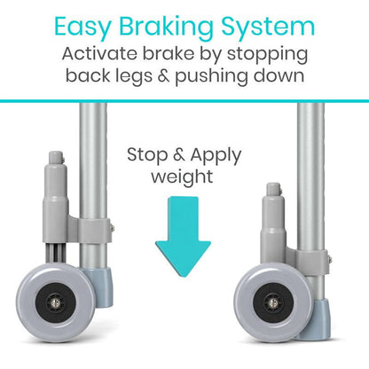 Walker Wheels with Brakes - walker-wheels-with-brakes