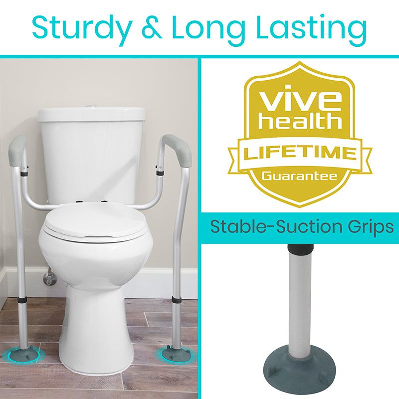Toilet Safety Rail - toilet-safety-frame