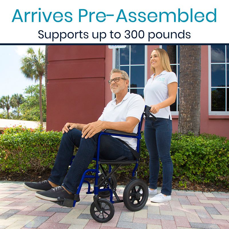 Transport Wheelchair - transport-wheelchair