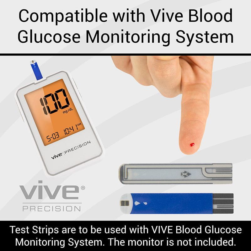 Blood Glucose Test Strips - blood-glucose-test-strips