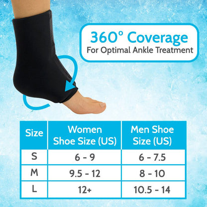 Hot And Cold Ankle Sleeve - hot-and-cold-ankle-sleeve