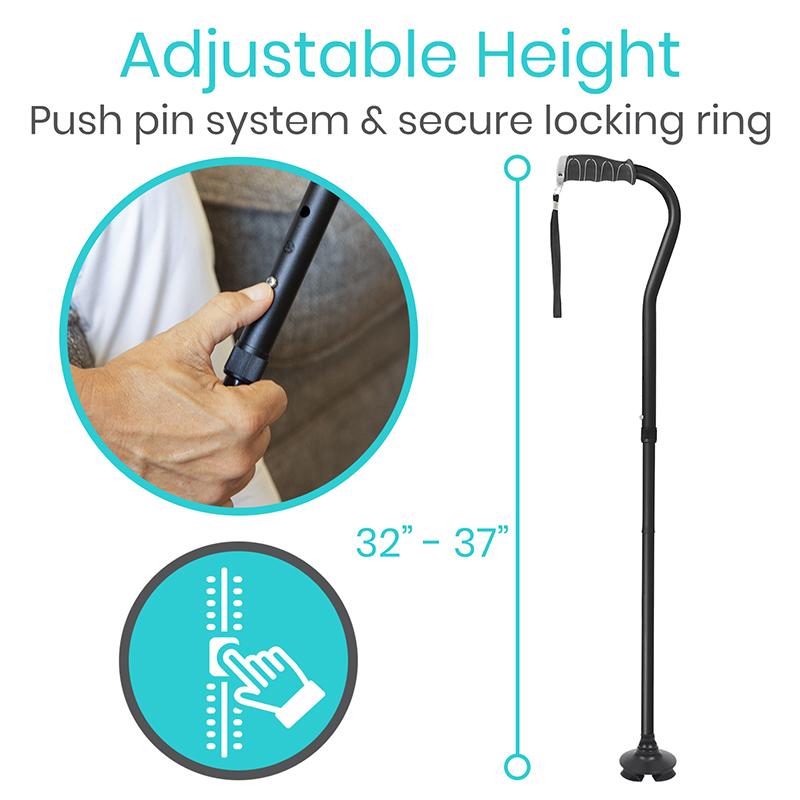 Folding Offset Swivel Cane - folding-offset-swivel-cane