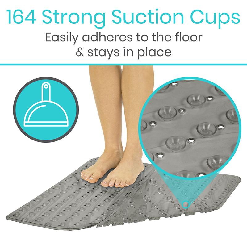 20" x 20" Shower Mat - square-shower-bath-mat