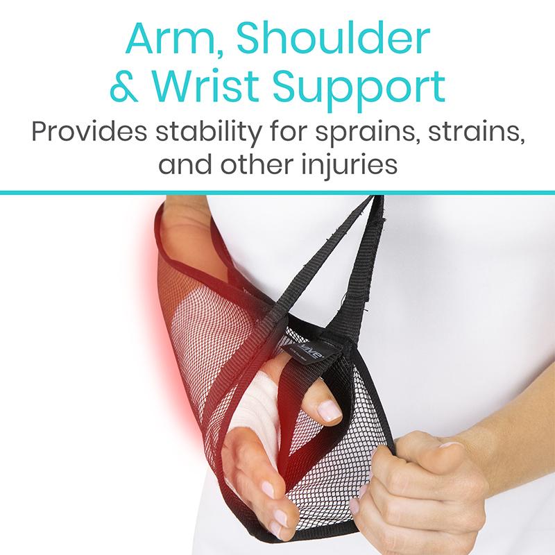 Mesh Arm Sling - mesh-arm-sling