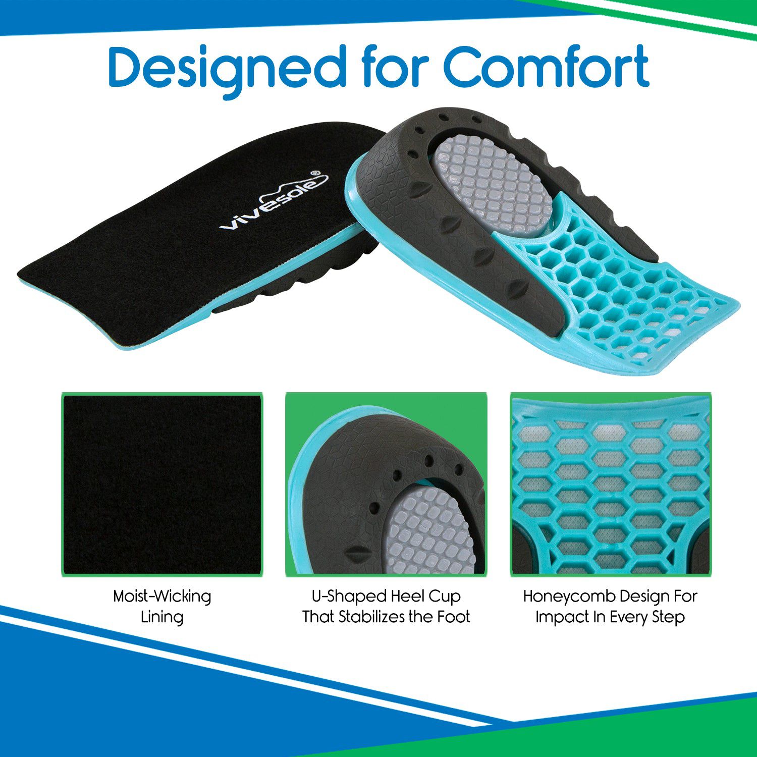 Heel Lift Inserts - Large - heel-lift-inserts