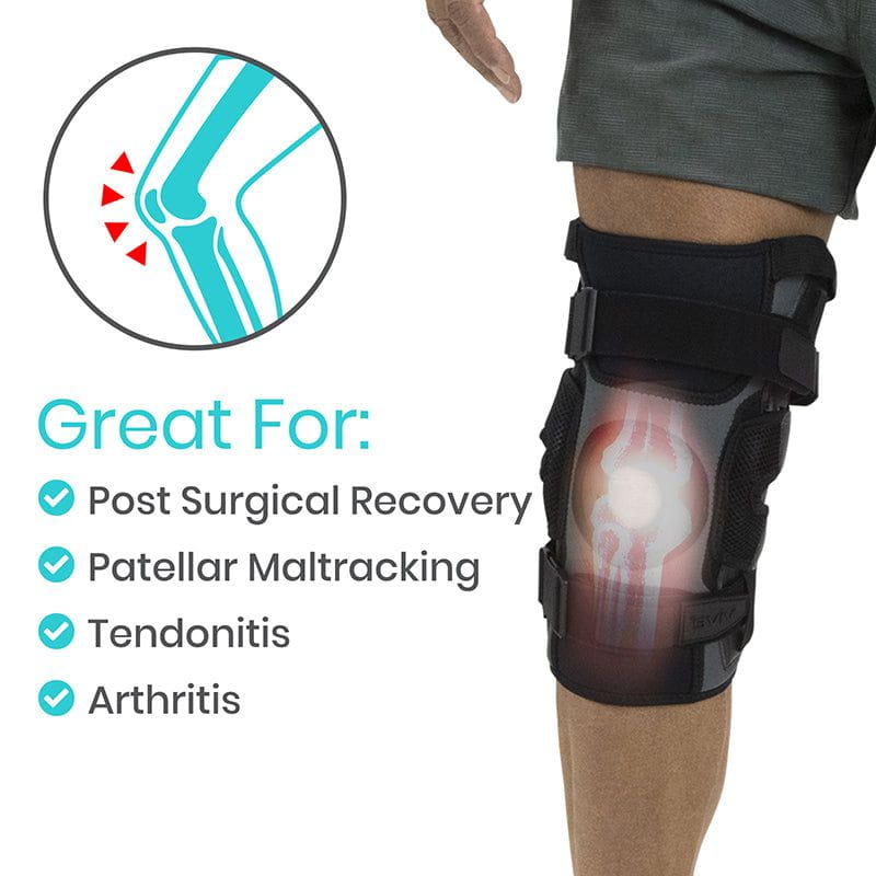 Heavy Duty Hinged Knee Brace - X-Large - heavy-duty-hinged-knee-brace