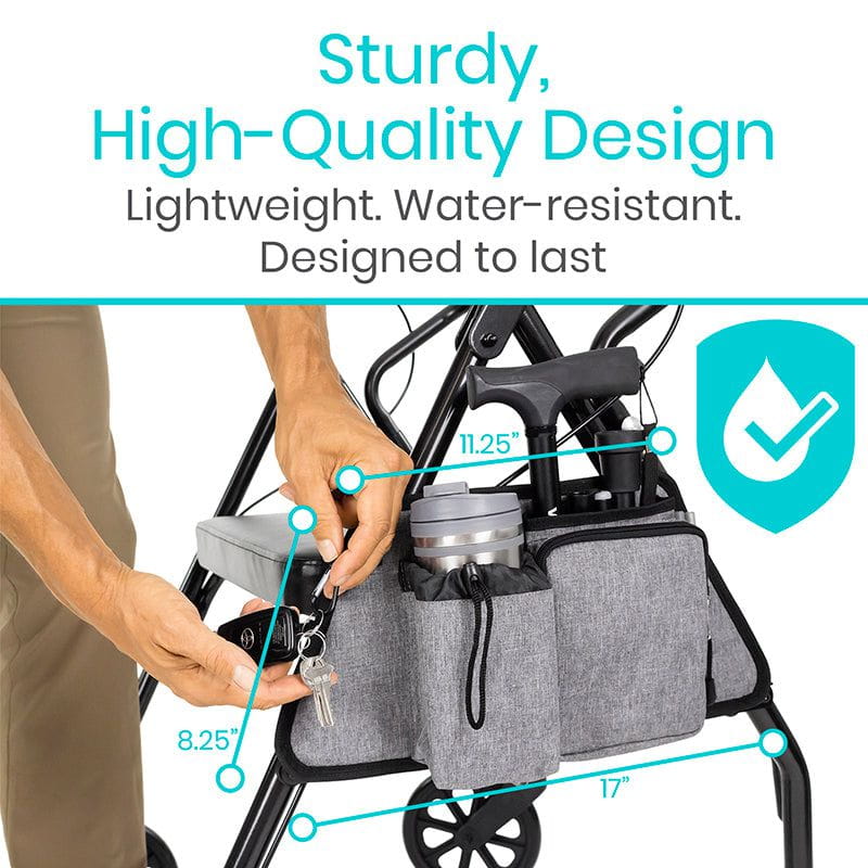Mobility Side Bag - rollator-side-bag