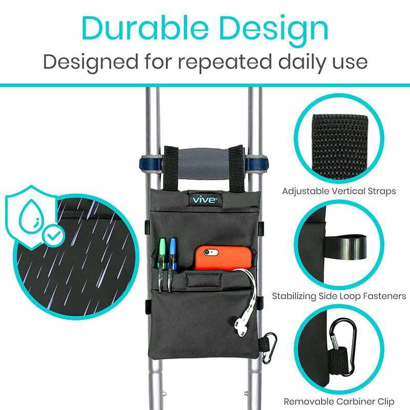 Standard Crutch Bag - crutch-bag