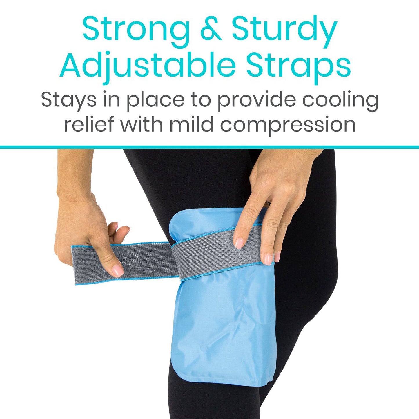 Knee Ice Pack Dual Straps - knee-ice-pack-dual-straps