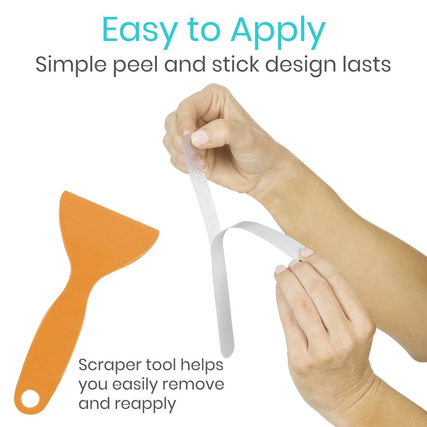 Non-Slip Bath Strips - non-slip-bath-stickers