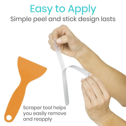 Non-Slip Bath Strips - non-slip-bath-stickers