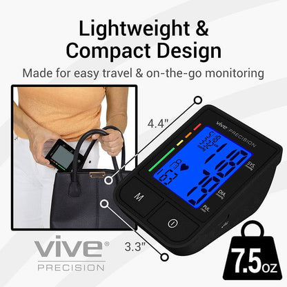 Compact Blood Pressure Monitor - blood-pressure-monitor-model-bt-s