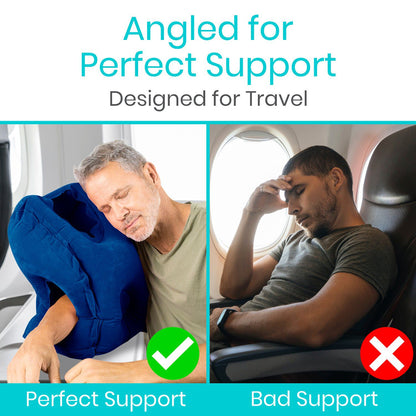Headrest Travel Pillow - headrest-travel-pillow