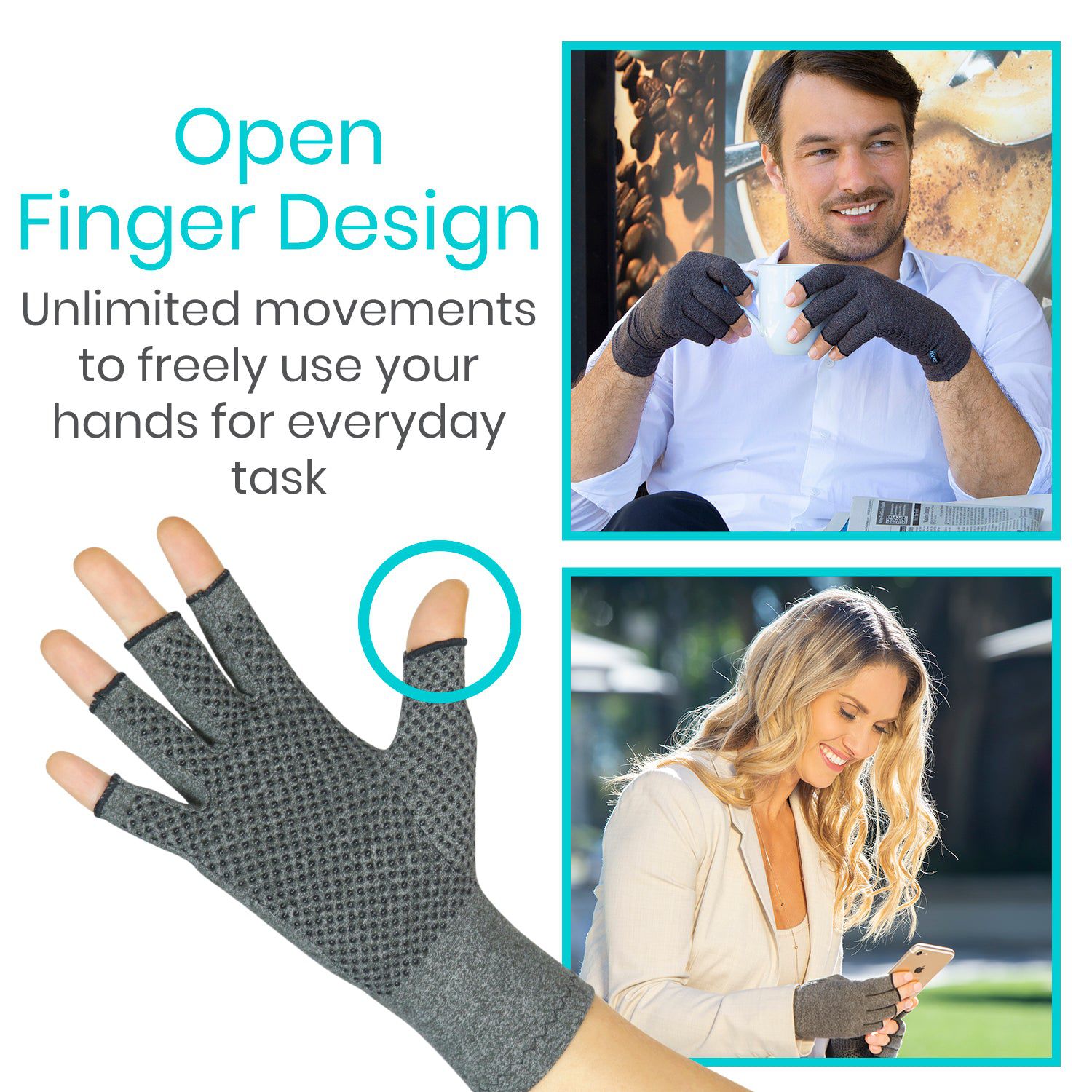 Arthritis Gloves with Grips - arthritis-gloves-grips