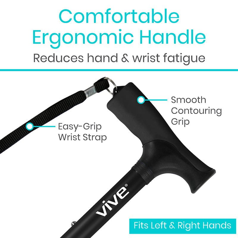 Folding Cane - Leopard - folding-cane