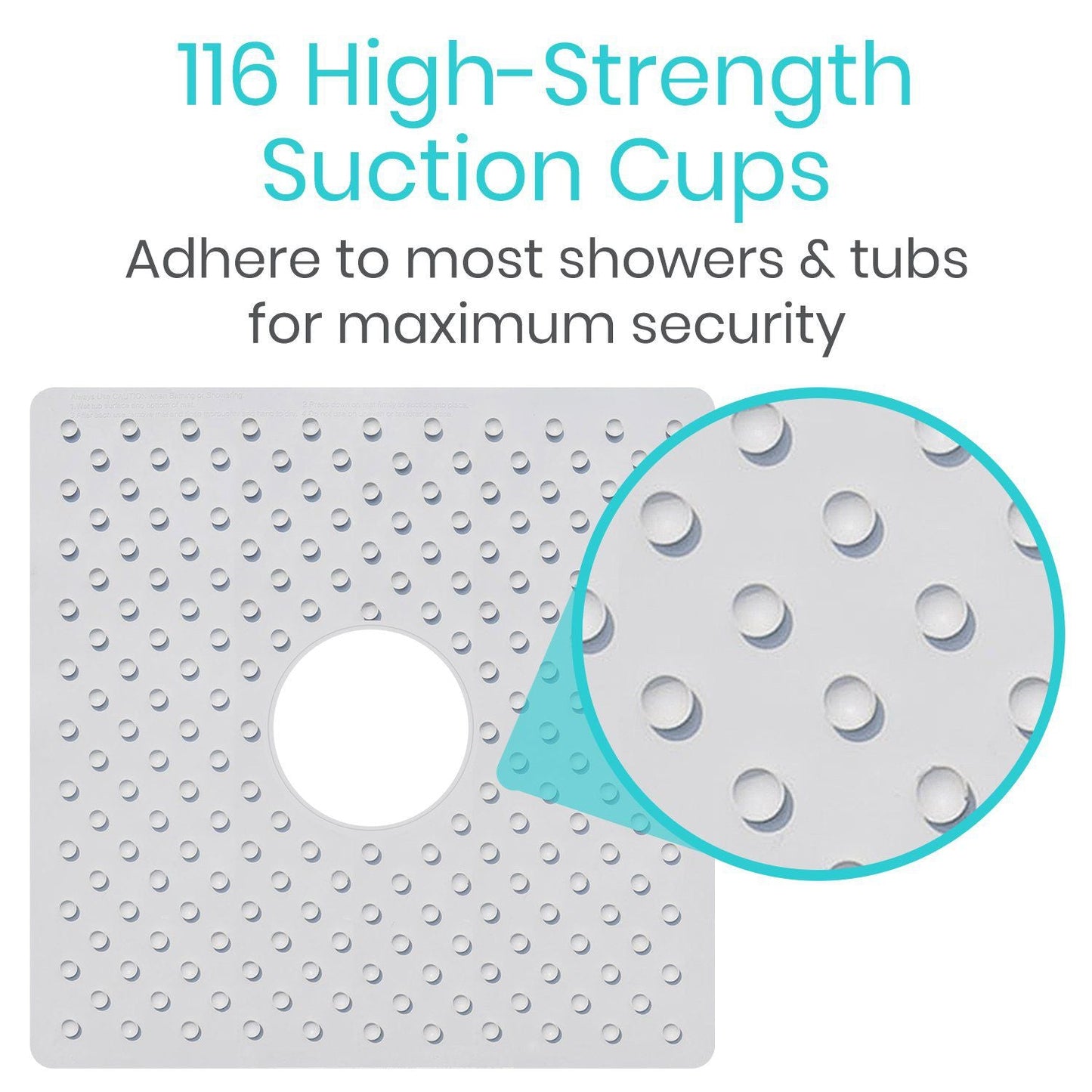 22" x 22" Shower Mat - shower-mat
