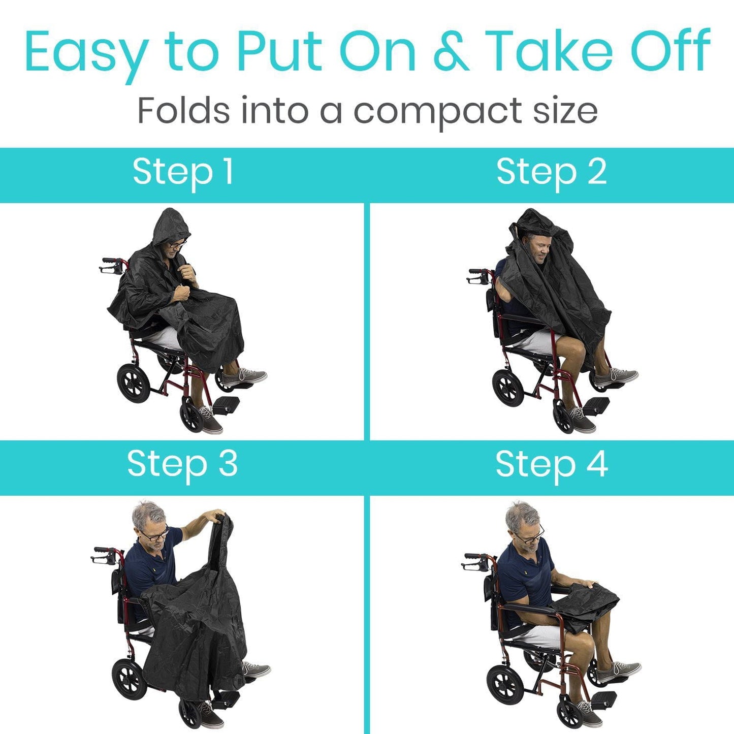 Wheelchair Poncho - wheelchair-poncho
