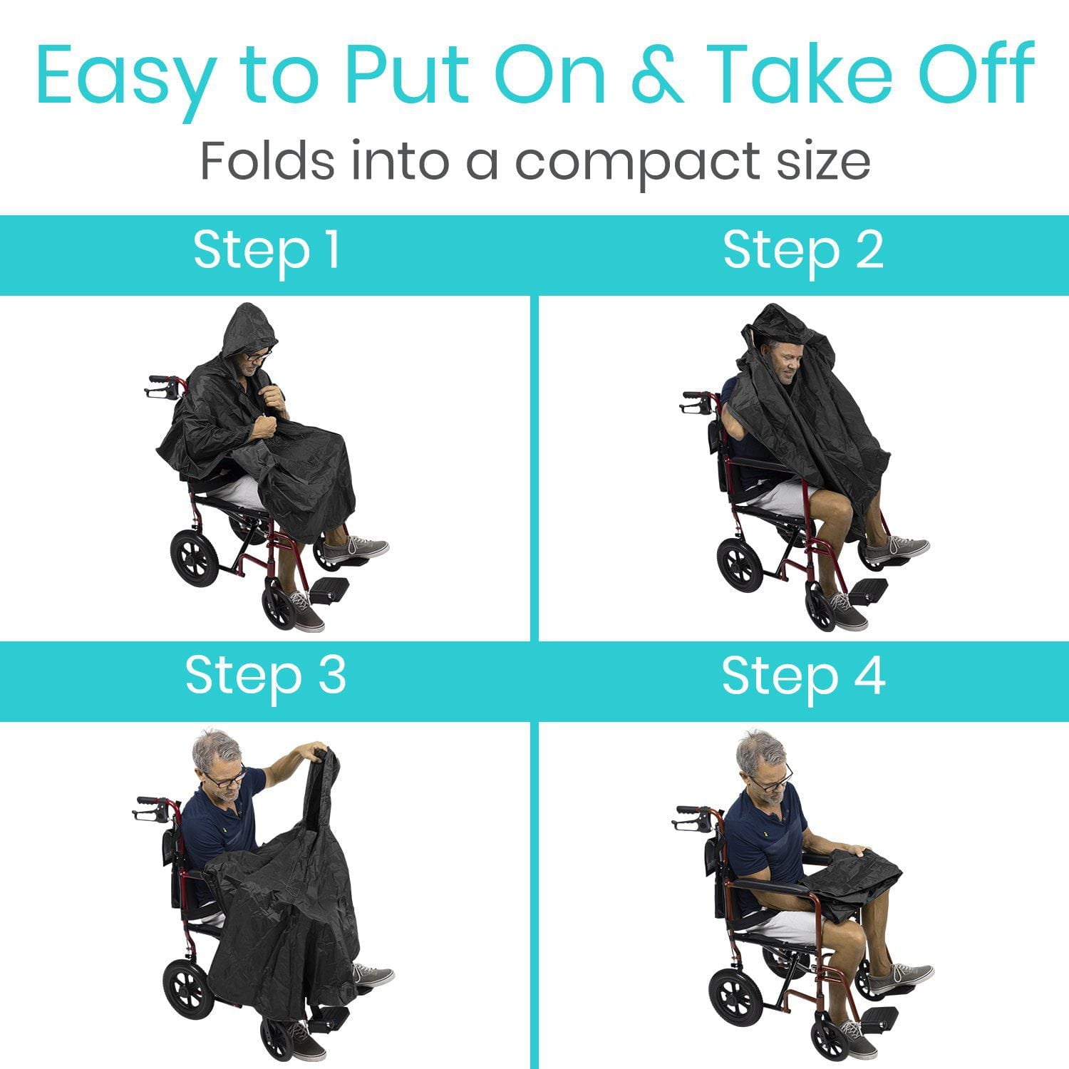 Wheelchair Poncho - wheelchair-poncho