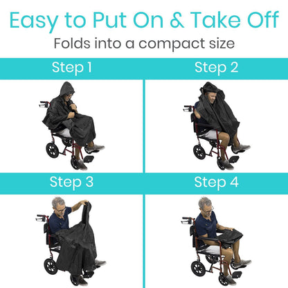 Wheelchair Poncho - wheelchair-poncho