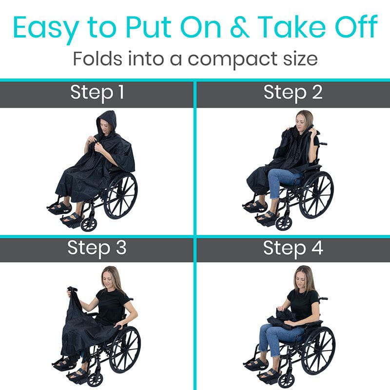 Wheelchair Poncho - wheelchair-poncho