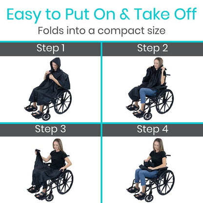 Wheelchair Poncho - wheelchair-poncho
