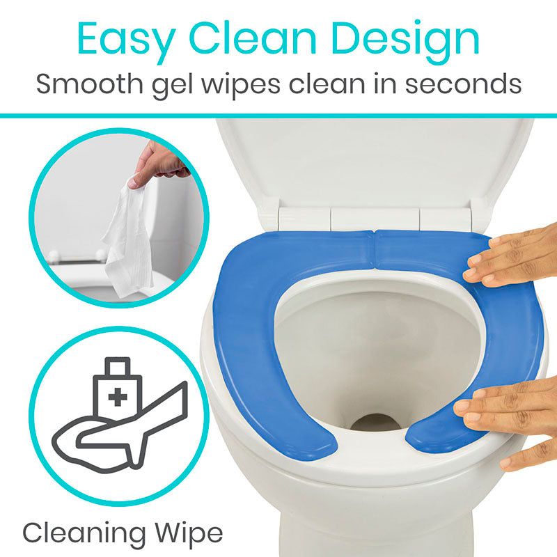 Gel Toilet Seat Cushion - gel-toilet-seat-cushion
