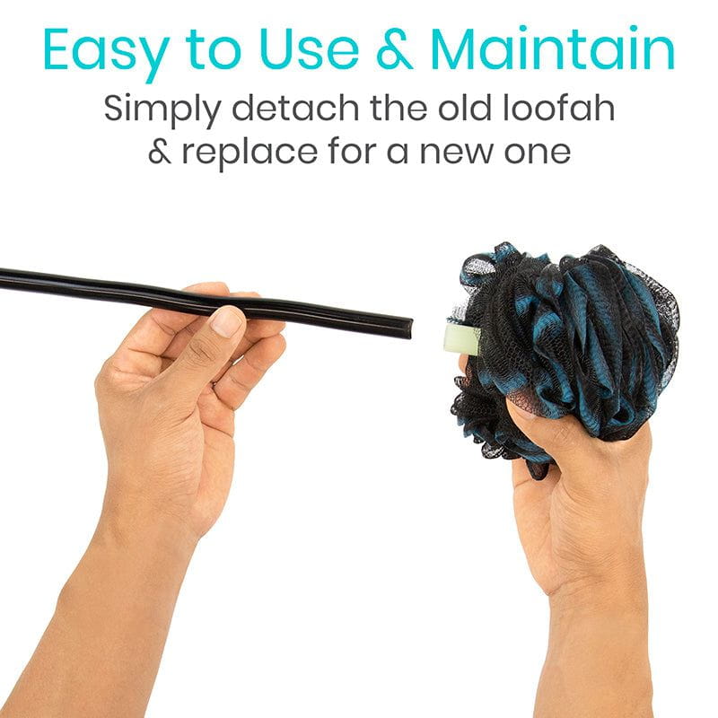 Bendable Loofah Brush - bendable-loofah-brush