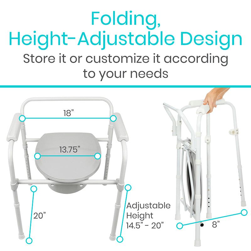 Folding Commode - commode