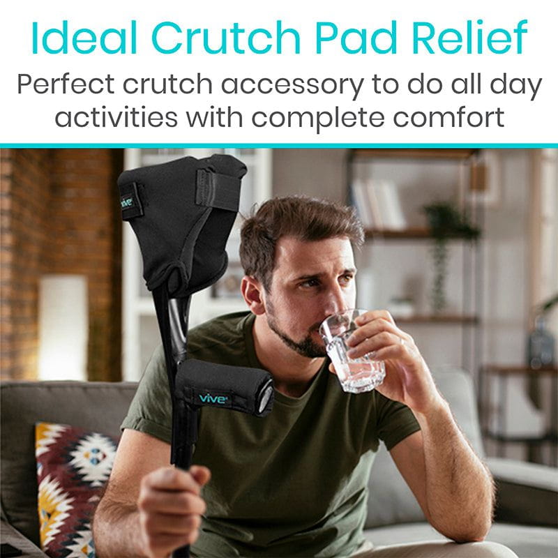 Forearm Crutch Pads - forearm-crutch-pads