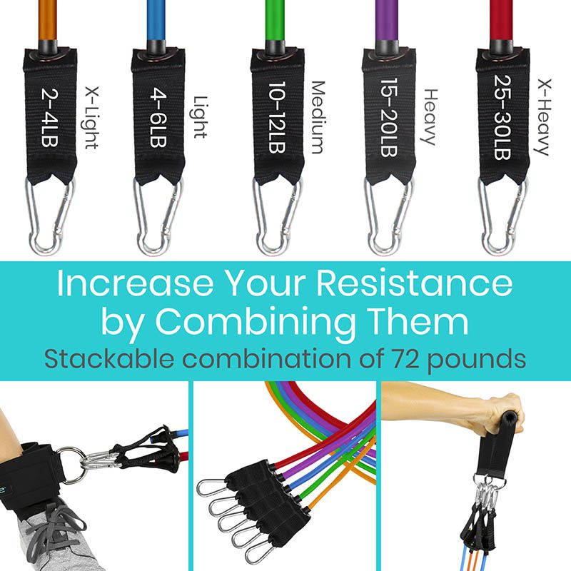 Tube Resistance Bands - exercise-bands