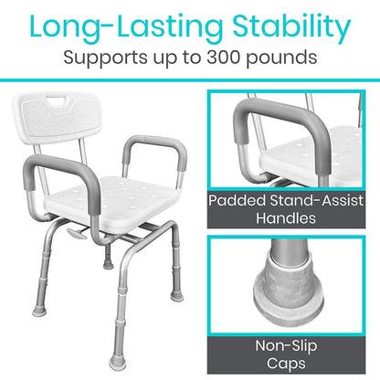 Swivel Shower Chair - swivel-shower-chair